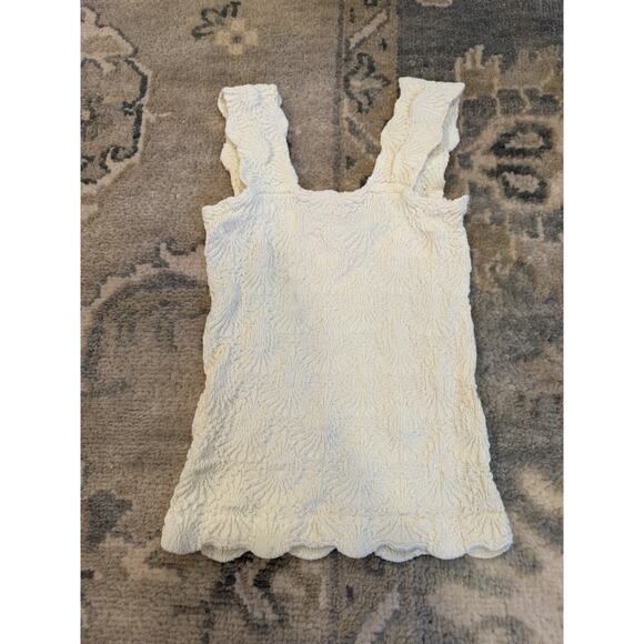 FREE PEOPLE LOVE LETTER CAMI - IVORY S/M NEW $38 - Picture 3 of 7